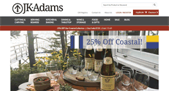Desktop Screenshot of jkadams.com